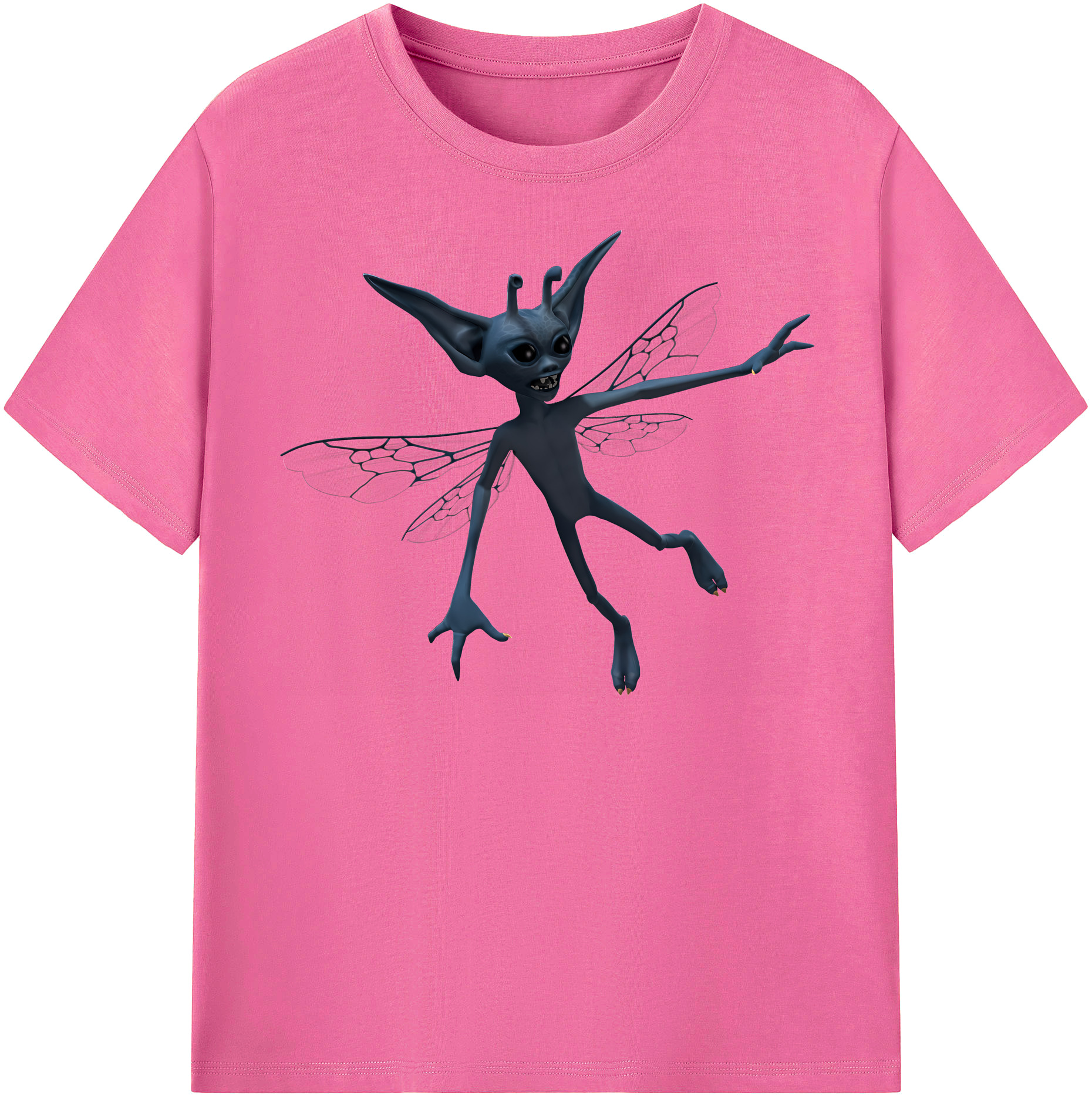 （画像用） Harry Potter ハリー・ポッターシリーズ レディースカジュアルプリントTシャツ（綿100％）